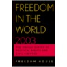 Freedom in the World 2003 door Freedom House