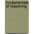 Fundamentals Of Reasoning