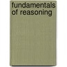 Fundamentals Of Reasoning door Robert Johnson