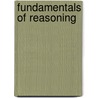 Fundamentals Of Reasoning door Robert Johnson