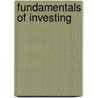 Fundamentals of Investing by Michael D. Joehnk