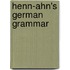 Henn-Ahn's German Grammar