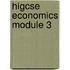 Higcse Economics Module 3