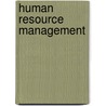 Human Resource Management by Trevor Amos