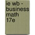 Ie Wb - Business Math 17E