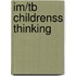 Im/Tb Childrenss Thinking