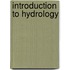 Introduction to Hydrology