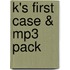 K's First Case & Mp3 Pack