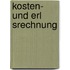 Kosten- Und Erl Srechnung