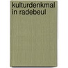 Kulturdenkmal in Radebeul by Quelle Wikipedia