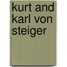 Kurt and Karl Von Steiger door Ronald Cohn