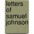 Letters of Samuel Johnson