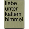Liebe unter kaltem Himmel door Nancy Mitford