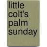 Little Colt's Palm Sunday door Michelle Medlock Adams