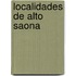 Localidades de Alto Saona