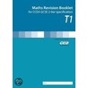 Maths Revision Booklet T1 door Lowry Johnston