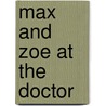 Max and Zoe at the Doctor door Shelley Swanson Sateren