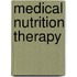 Medical Nutrition Therapy