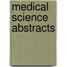 Medical Science Abstracts door Medical Research Council