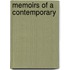 Memoirs of a Contemporary