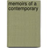 Memoirs of a Contemporary by Lionel Strachey