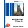 Michigan State University door Ronald Cohn