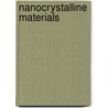 Nanocrystalline Materials by S. C Tjong