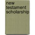 New Testament Scholarship