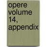Opere Volume 14, Appendix door Melchiorre Cesarotti