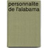Personnalite de L'Alabama