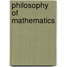 Philosophy Of Mathematics door James Robert Brown