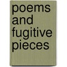 Poems and Fugitive Pieces door George Washington Cutter