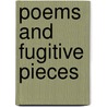 Poems and Fugitive Pieces door George Washington Cutter