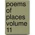 Poems of Places Volume 11