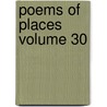 Poems of Places Volume 30 door Henry Wadsworth Longfellow