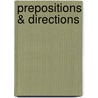 Prepositions & Directions door Susan Thomas