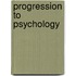 Progression To Psychology