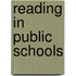 Reading In Public Schools