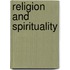 Religion And Spirituality