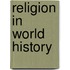 Religion In World History