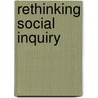 Rethinking Social Inquiry door Henry E. Brady