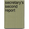 Secretary's Second Report by Harvard College (1780-). Class of 1907