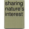 Sharing Nature's Interest by Mathis Wackernagel