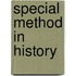 Special Method In History