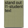 Stand Out L1-Student Text door Staci Sabbagh Johnson