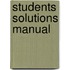 Students Solutions Manual