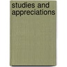 Studies And Appreciations door William Sharp