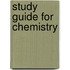 Study Guide for Chemistry