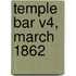 Temple Bar V4, March 1862