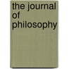 The Journal of Philosophy door Onbekend